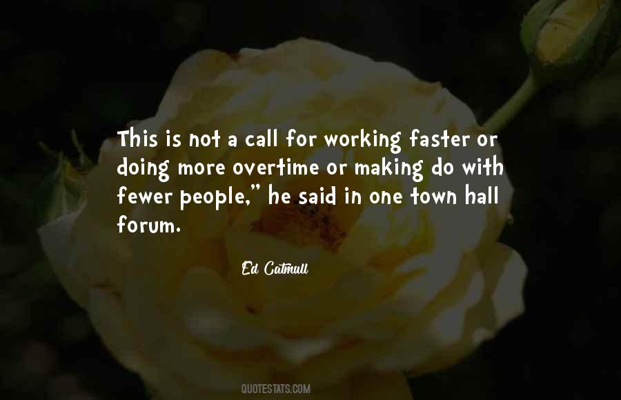 Quotes On Town Hall #977006