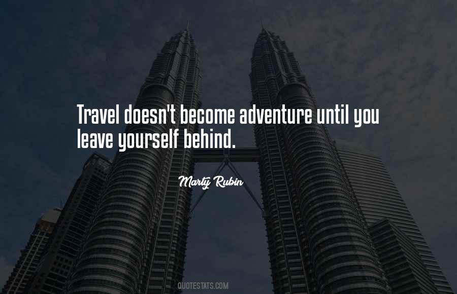 Quotes On Travel Adventure #47542