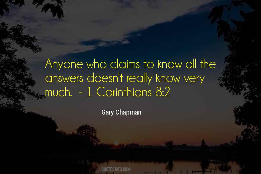 1 Corinthians 2 Quotes #1822684