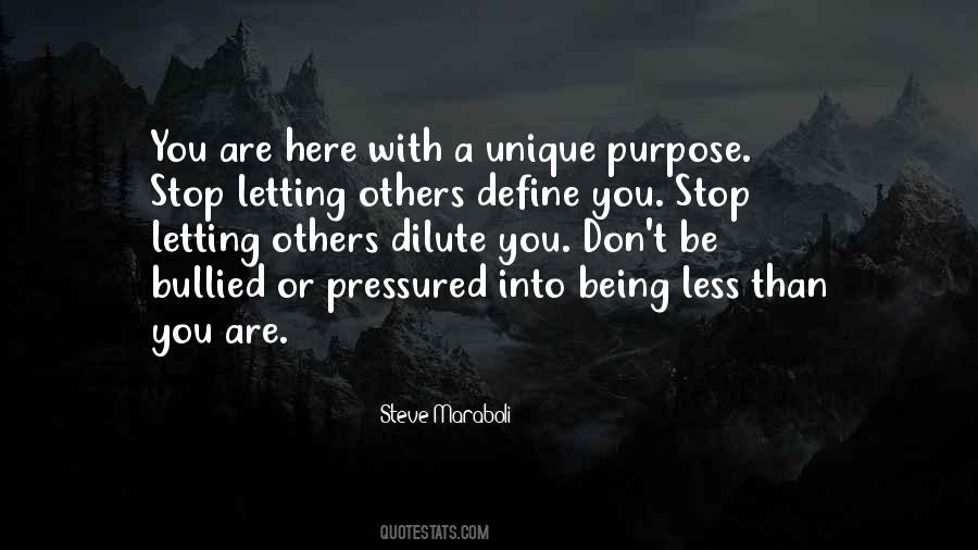 Quotes About Not Letting Others Define You #989920