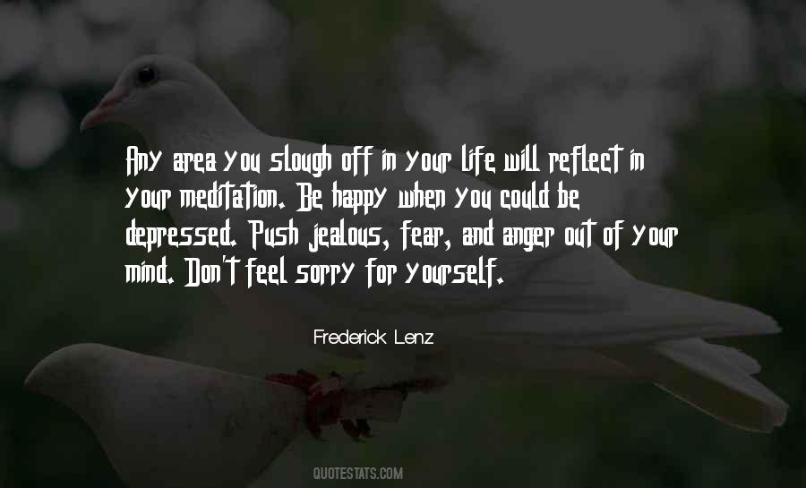 Anger In Your Life Quotes #755907