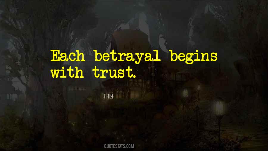 Quotes On Trust Broken #822491