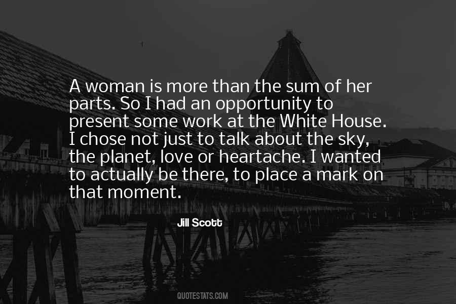 The Love Of A Woman Quotes #11292