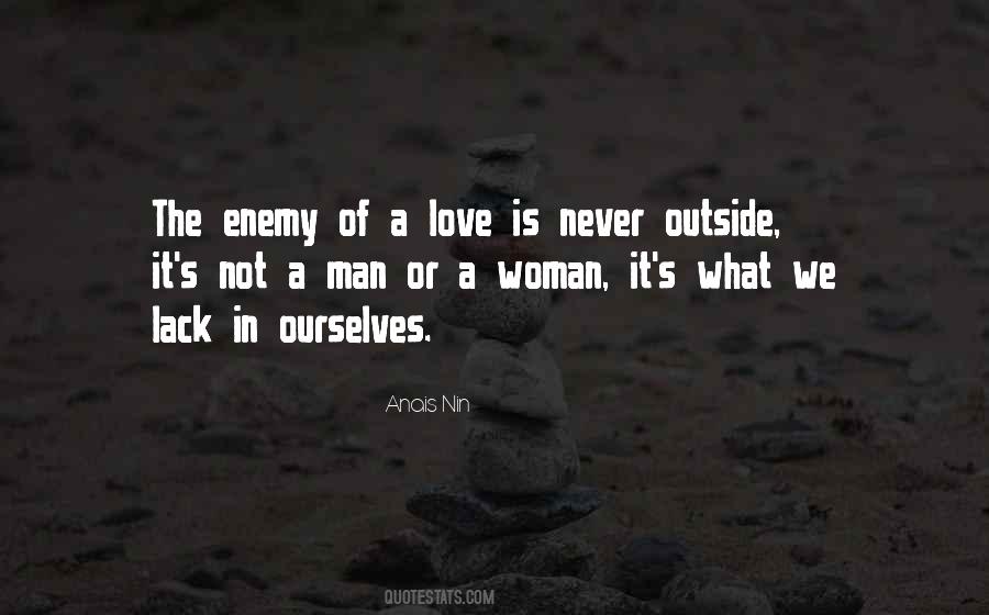 The Love Of A Woman Quotes #118548