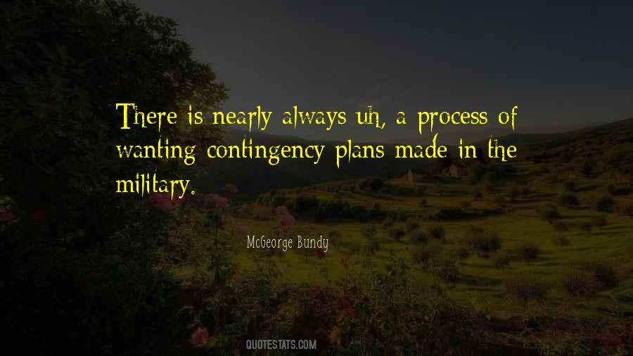 Plans Military Quotes #573020