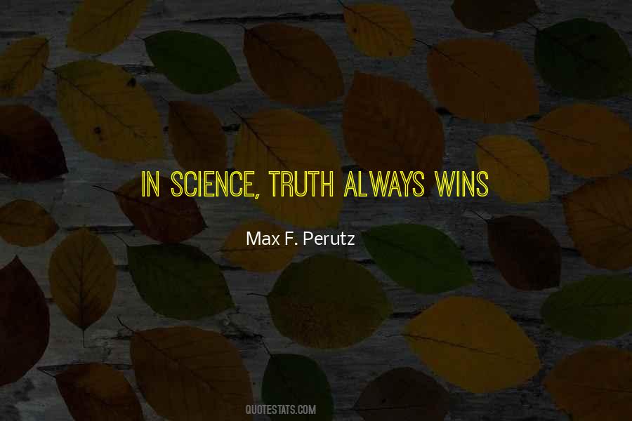 Quotes On Truth Always Wins #64816