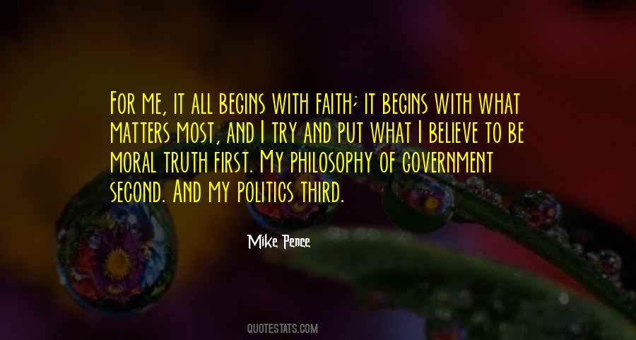 Quotes On Truth And Politics #1115064