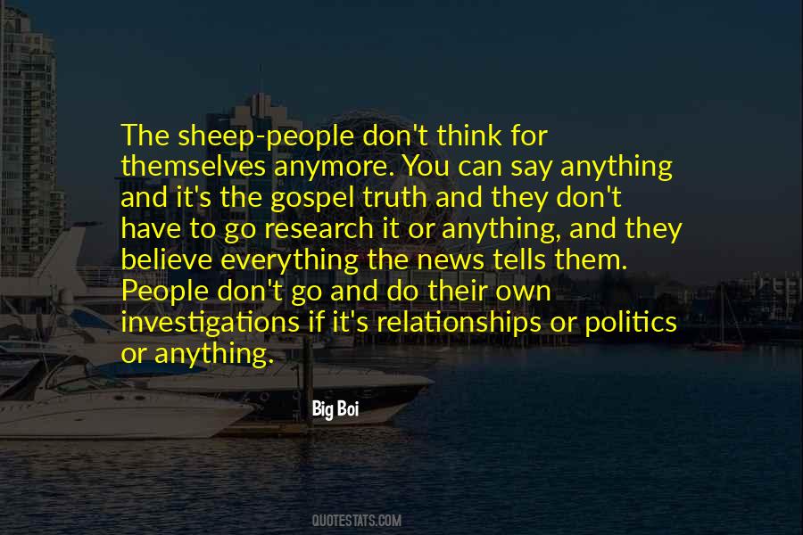 Quotes On Truth And Politics #1392238