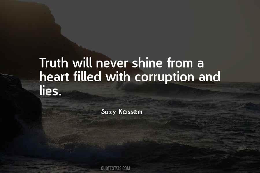 Quotes On Truth And Politics #1694327