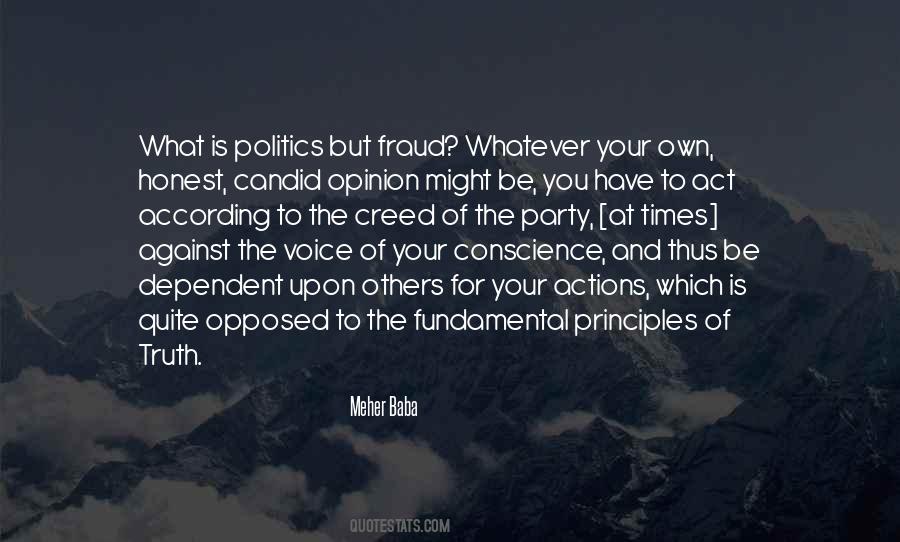 Quotes On Truth And Politics #1741121