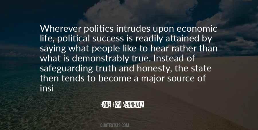 Quotes On Truth And Politics #535589