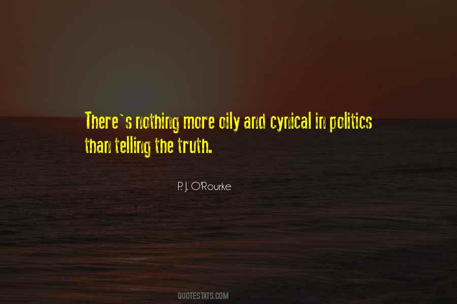 Quotes On Truth And Politics #556444