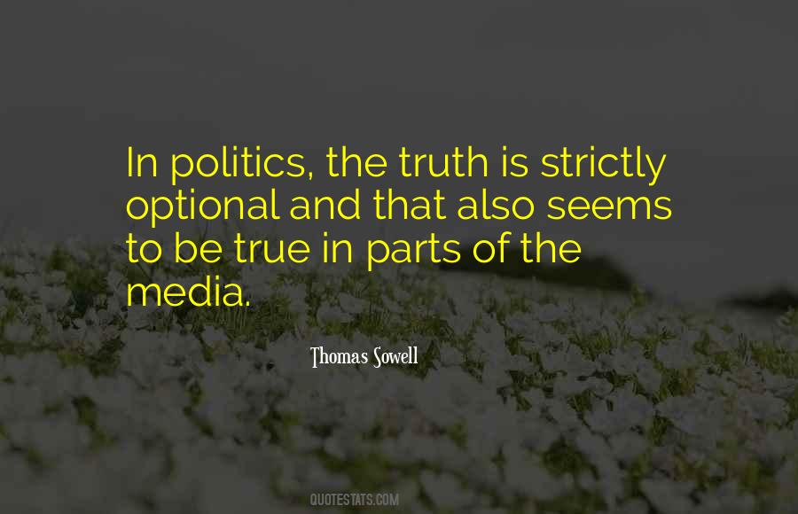 Quotes On Truth And Politics #85906
