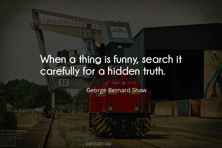 Quotes On Truth Cannot Be Hidden #147941