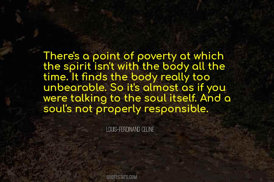 And A Soul Quotes #1286737