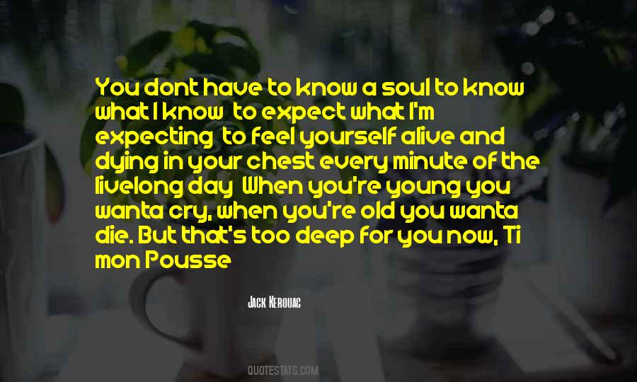 And A Soul Quotes #16723
