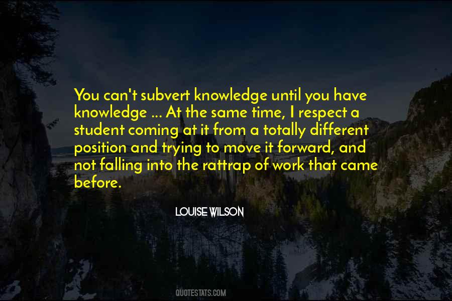 Quotes On Trying To Move Forward #727936