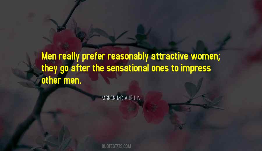 Attractive Women Quotes #1170031