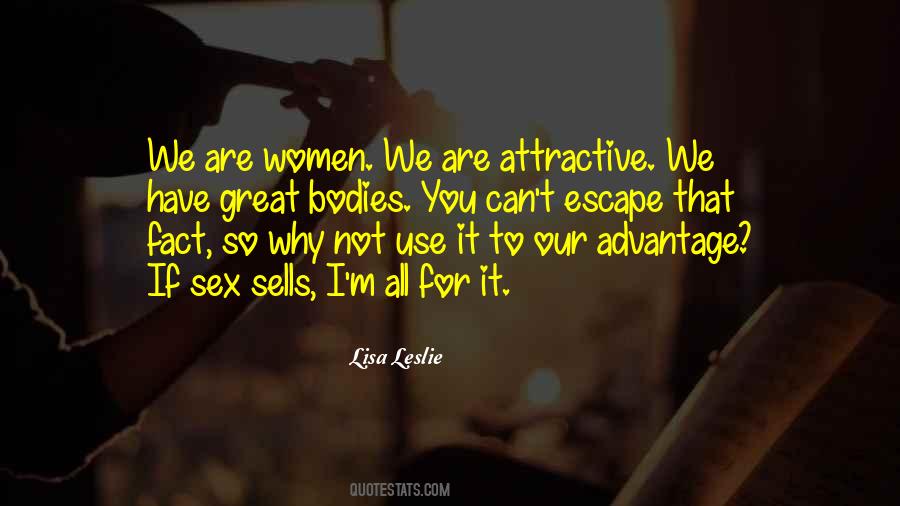 Attractive Women Quotes #1267337