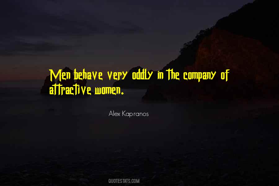 Attractive Women Quotes #1482825