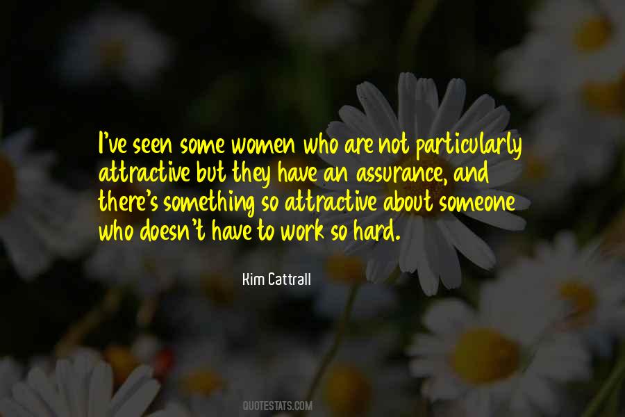 Attractive Women Quotes #1518469