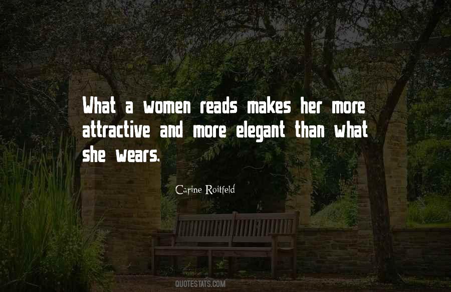 Attractive Women Quotes #1534672