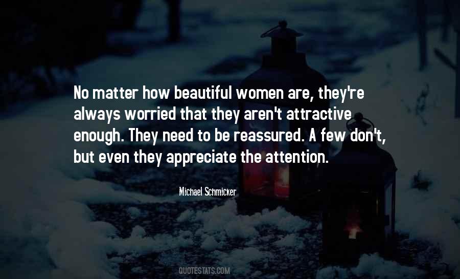 Attractive Women Quotes #223362