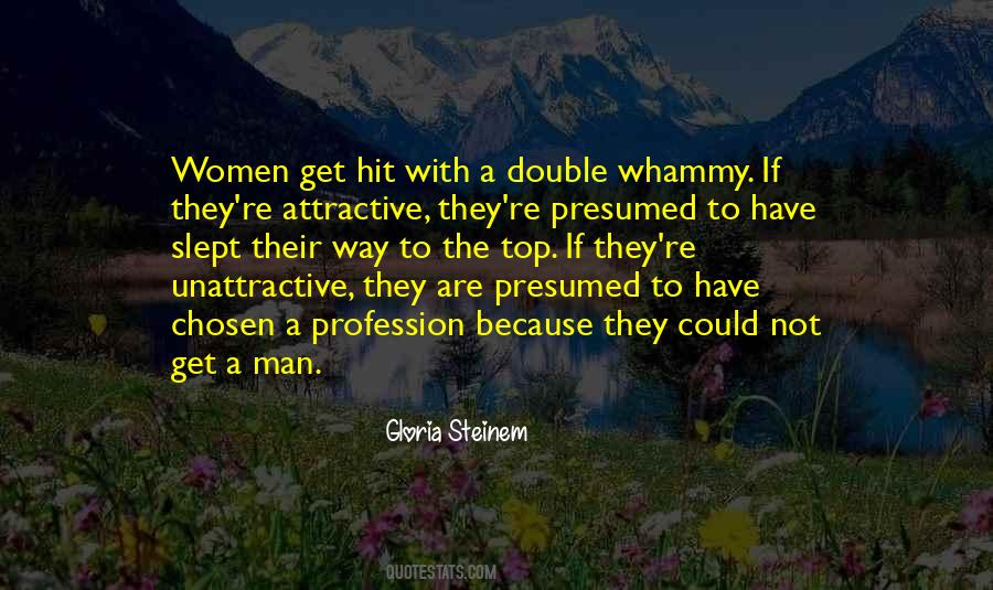 Attractive Women Quotes #334537