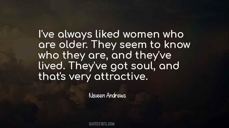 Attractive Women Quotes #754388