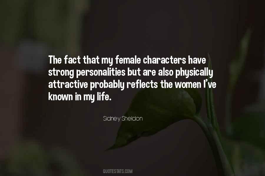 Attractive Women Quotes #928724