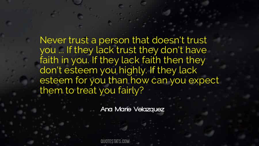 Treat Fairly Quotes #615920