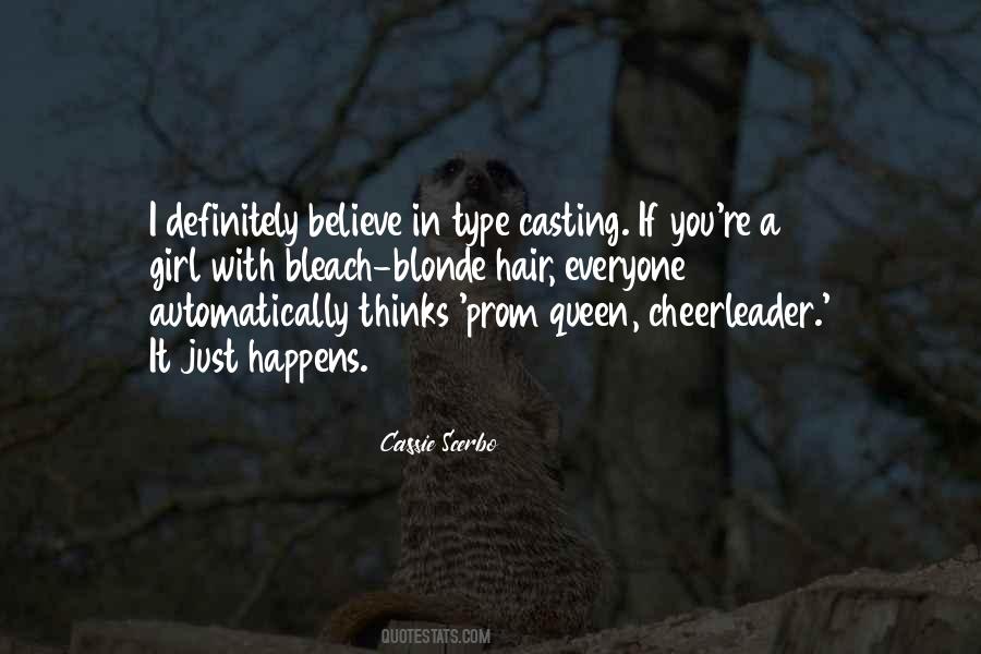 Quotes On Type Casting #123562