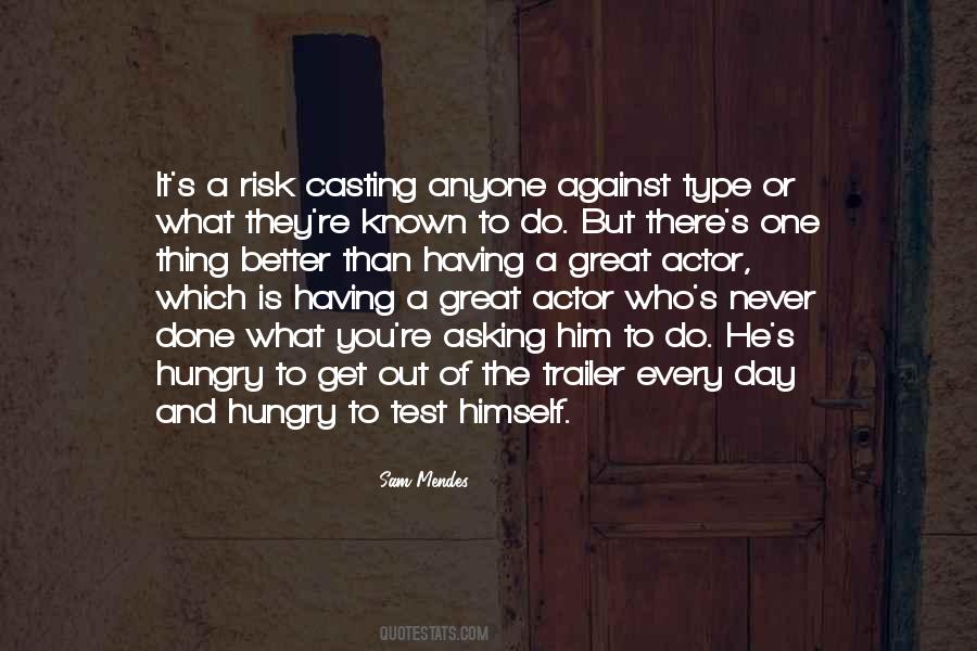 Quotes On Type Casting #229216