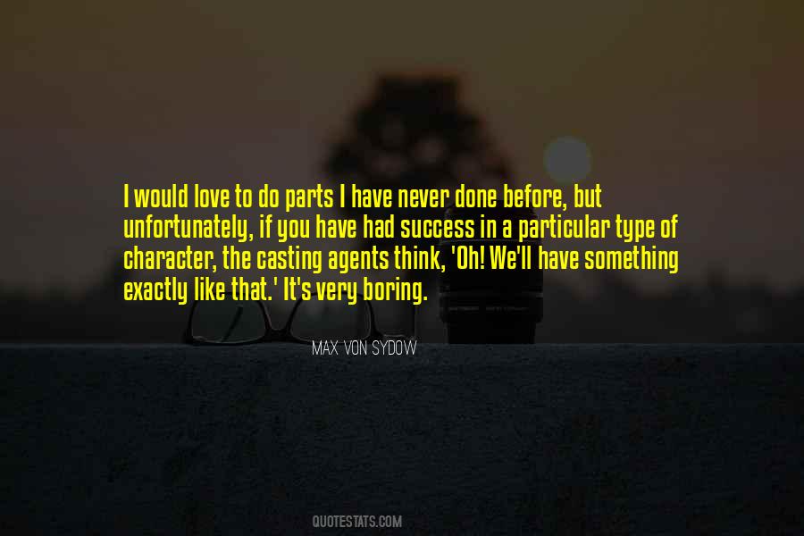 Quotes On Type Casting #901747