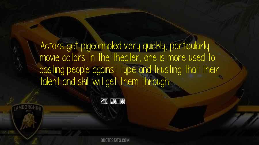 Quotes On Type Casting #980225