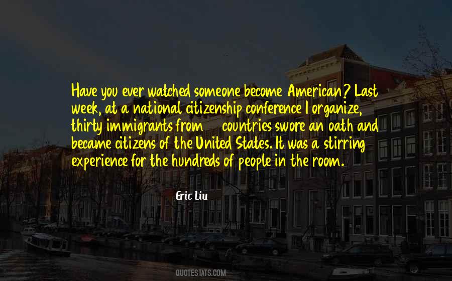 Quotes On U.s. Citizenship #124182