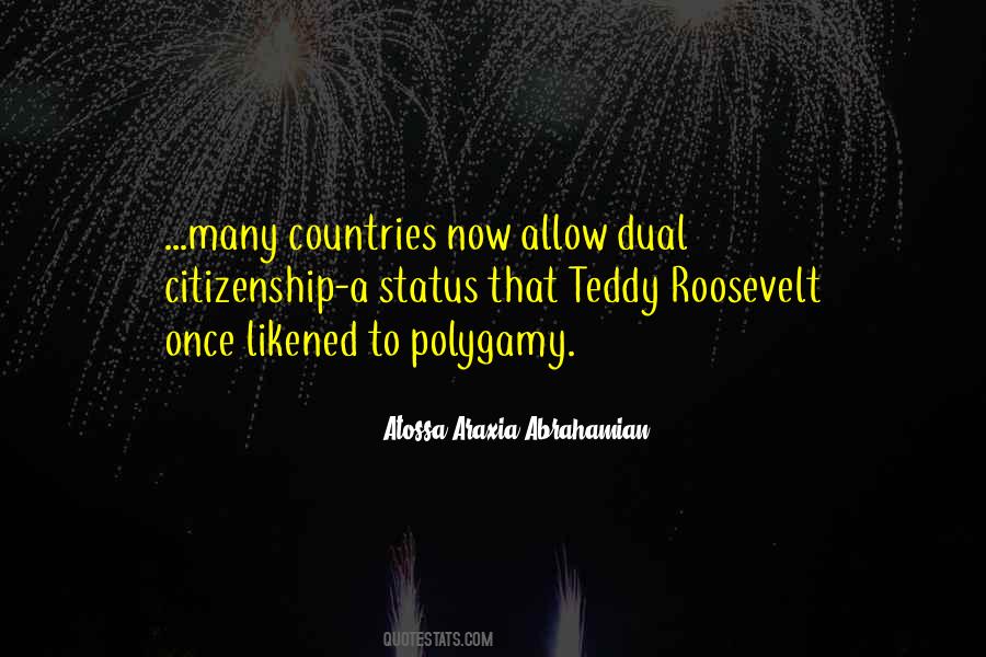 Quotes On U.s. Citizenship #168270