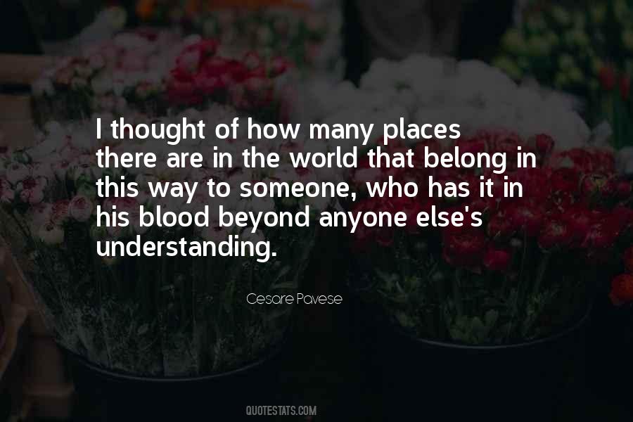 Quotes On Understanding Someone #1410737