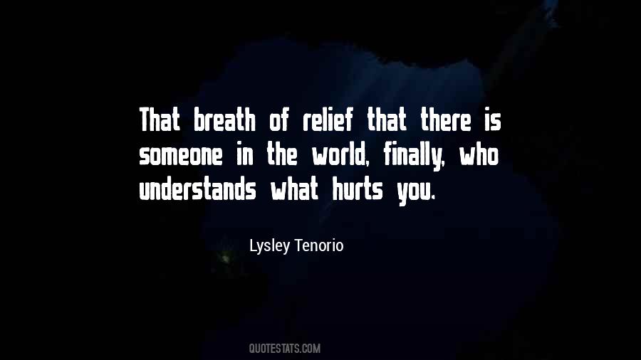 Quotes On Understanding Someone #589649