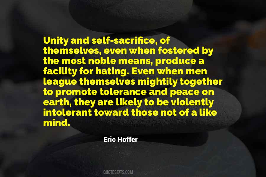 Quotes On Unity And Peace #1687481