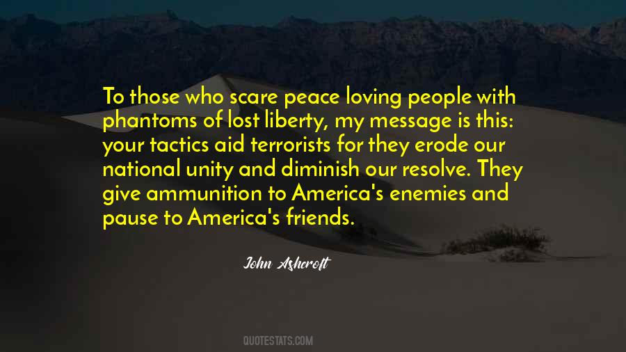 Quotes On Unity And Peace #215957