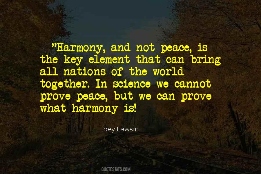 Quotes On Unity And Peace #688569