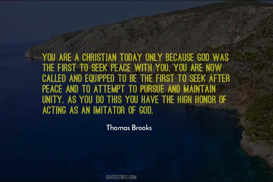 Quotes On Unity Christian #1528584