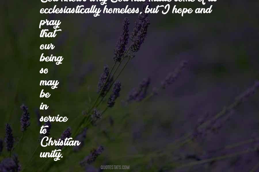 Quotes On Unity Christian #1799235