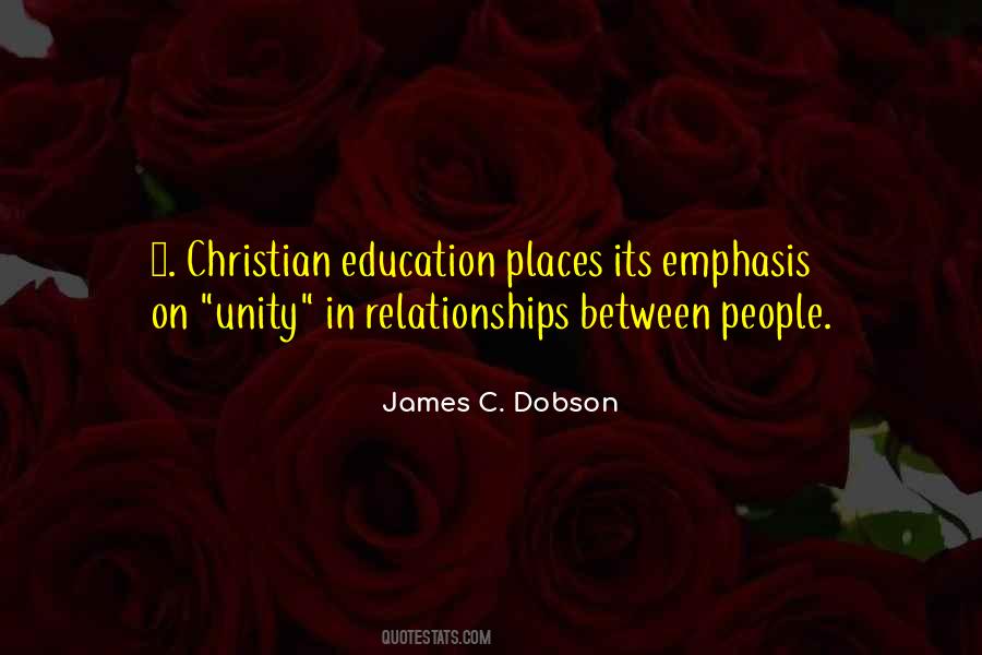 Quotes On Unity Christian #942464