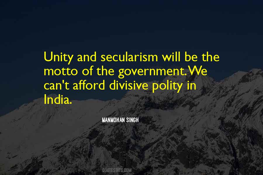 Quotes On Unity In India #344118