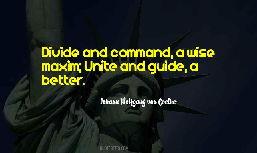 Quotes On Unity Of Command #777512