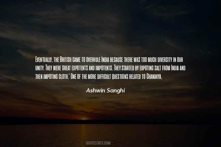 Quotes On Unity Of India #1410958