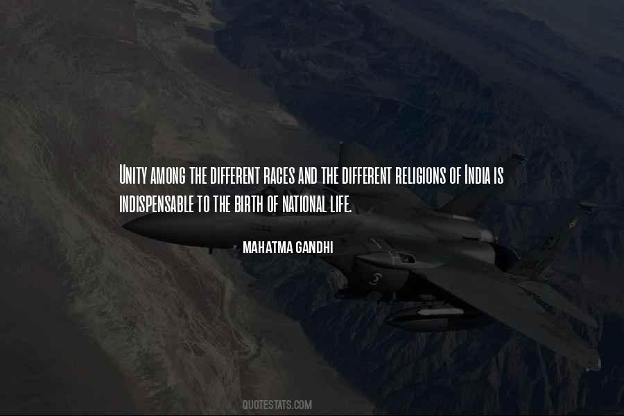 Quotes On Unity Of India #1494520