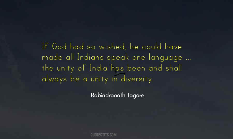 Quotes On Unity Of India #1867131